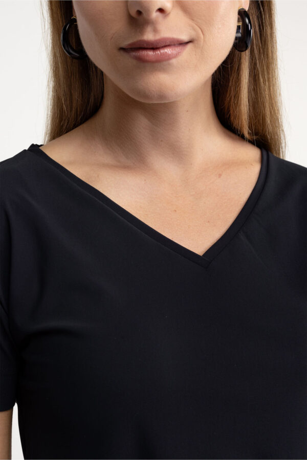 Roller shirt - Zwart - Afbeelding 4