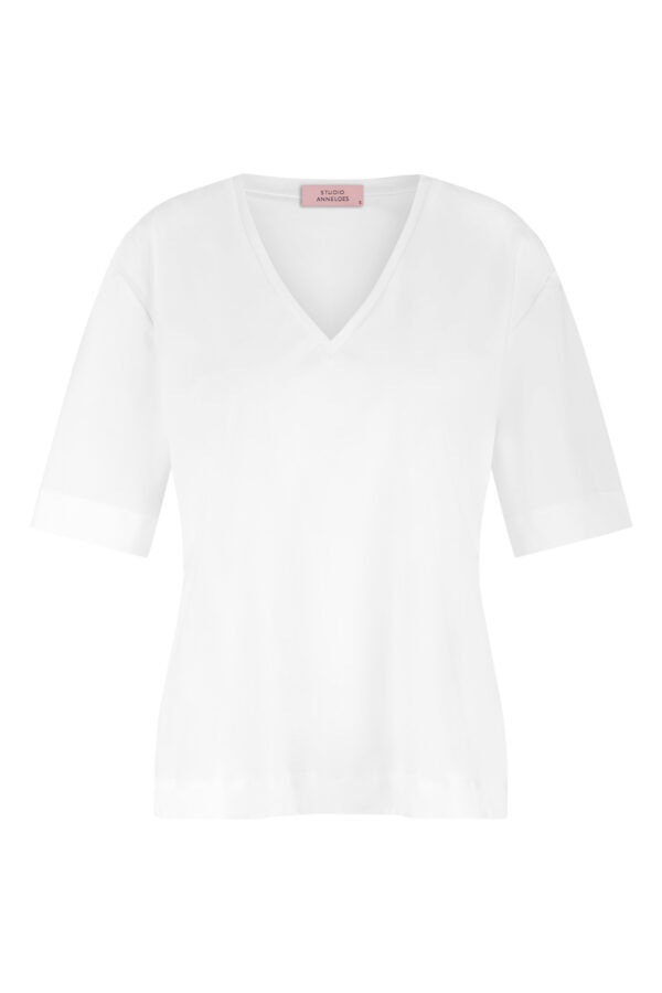 Roller shirt - Wit - Afbeelding 5