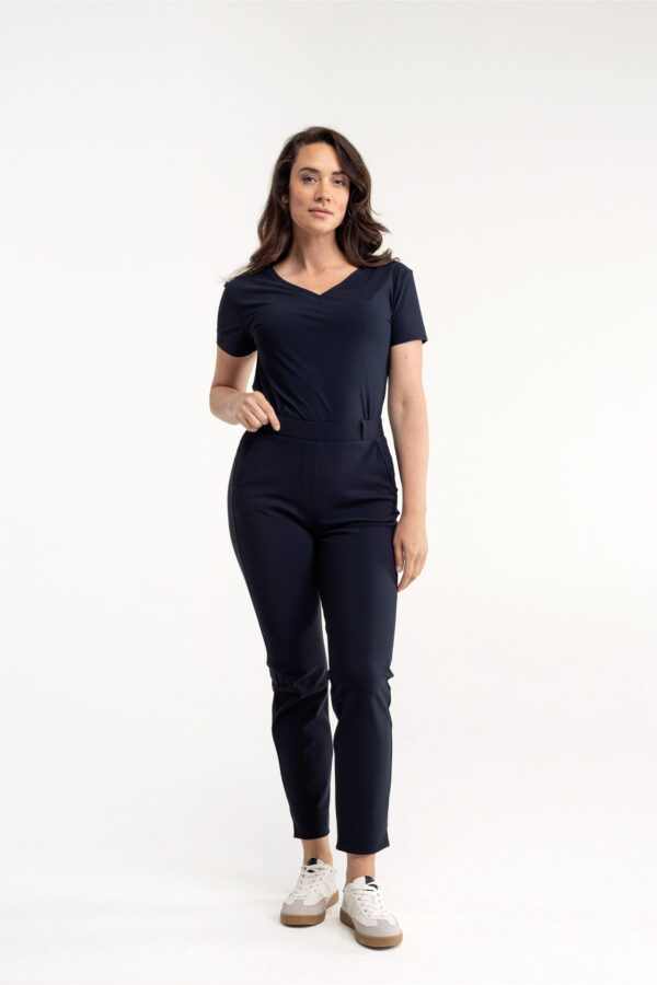Roller shirt - Blauw