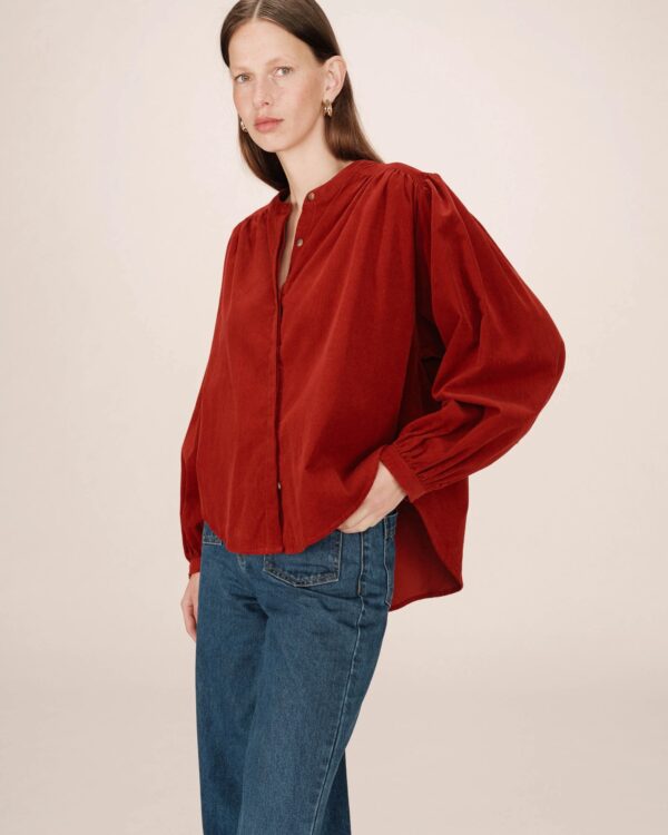 Suri Blouse - Roest