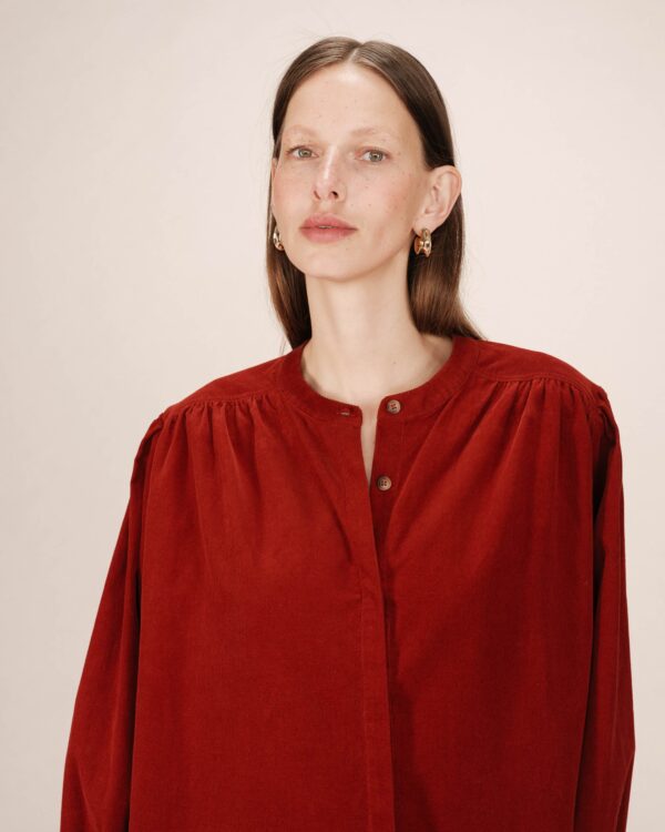 Suri Blouse - Roest - Afbeelding 2