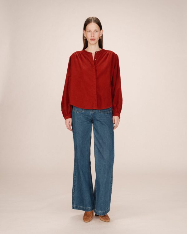 Suri Blouse - Roest - Afbeelding 3