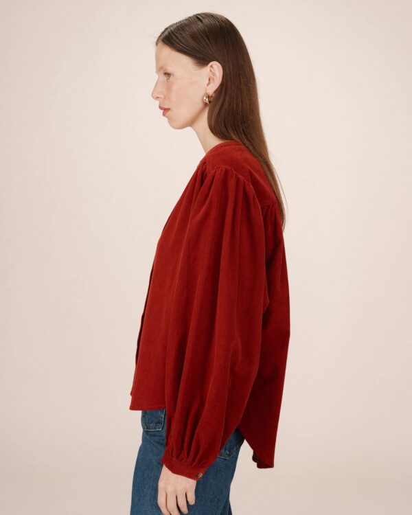 Suri Blouse - Roest - Afbeelding 4