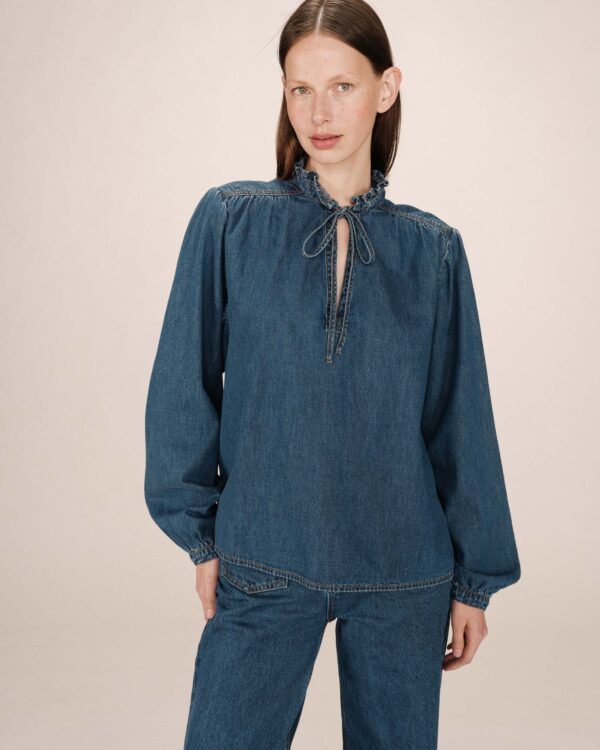 Salsa Blouse - Blauw