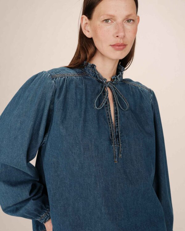 Salsa Blouse - Blauw - Afbeelding 2