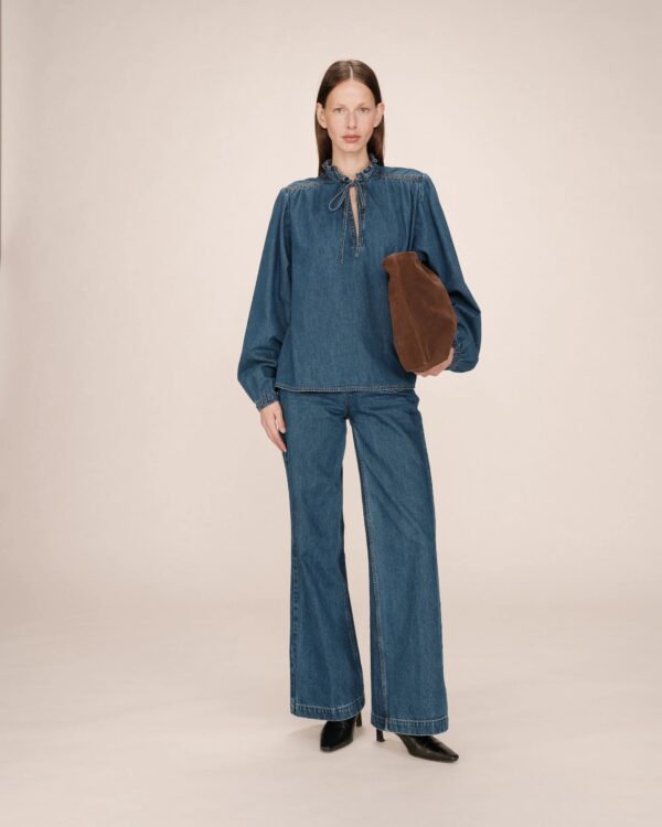 Salsa Blouse - Blauw - Afbeelding 3