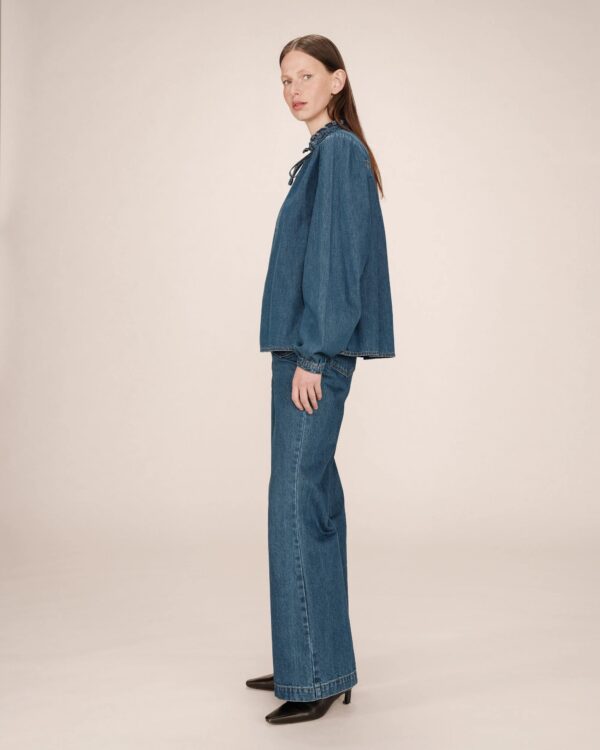Salsa Blouse - Blauw - Afbeelding 4