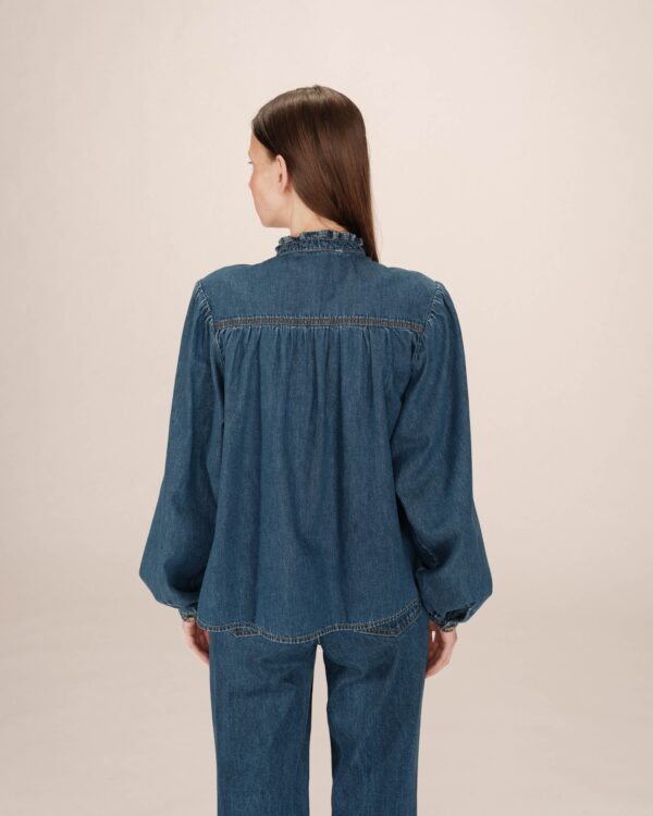 Salsa Blouse - Blauw - Afbeelding 5