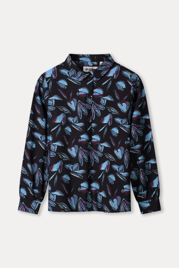 BLOUSE - Mila Dashing Nights - Blauw - Afbeelding 4