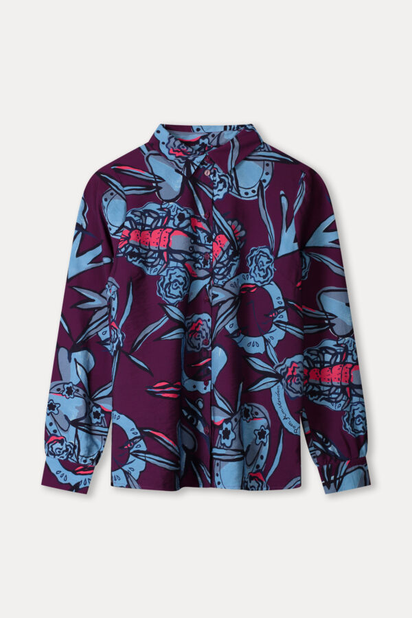 BLOUSE - Mila Mystic Dinner - Paars - Afbeelding 5