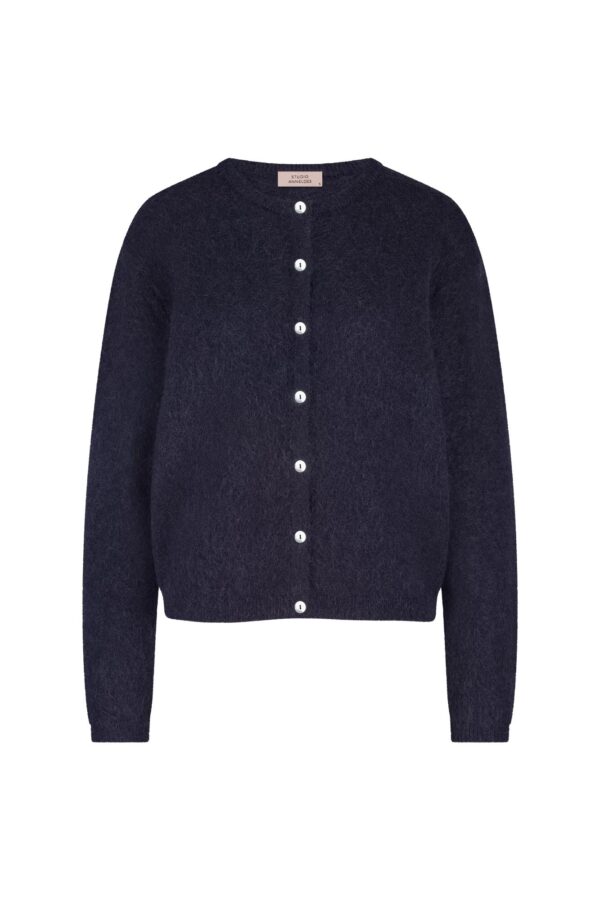 Bibi mohair cardigan - Blauw - Afbeelding 4