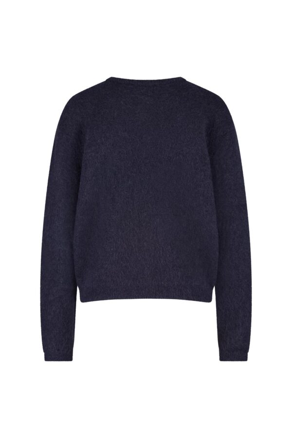 Bibi mohair cardigan - Blauw - Afbeelding 3