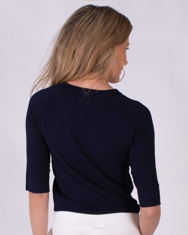 Moscow Knit - Navy - Afbeelding 3
