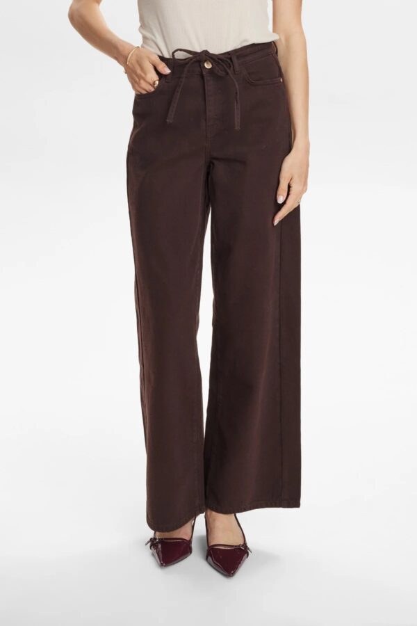 NUBROOKLYN SOLID JEANS - Bruin