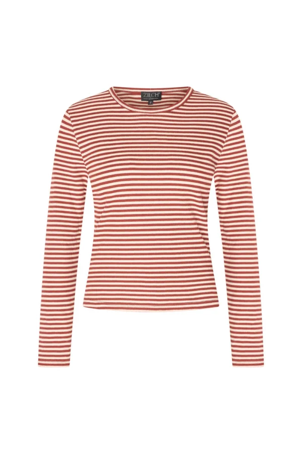 Top Round Neck - Bruin - Afbeelding 3