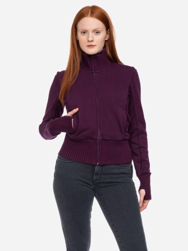 Jacke Nel - Wijnrood