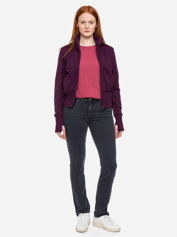 Jacke Nel - Wijnrood - Afbeelding 2