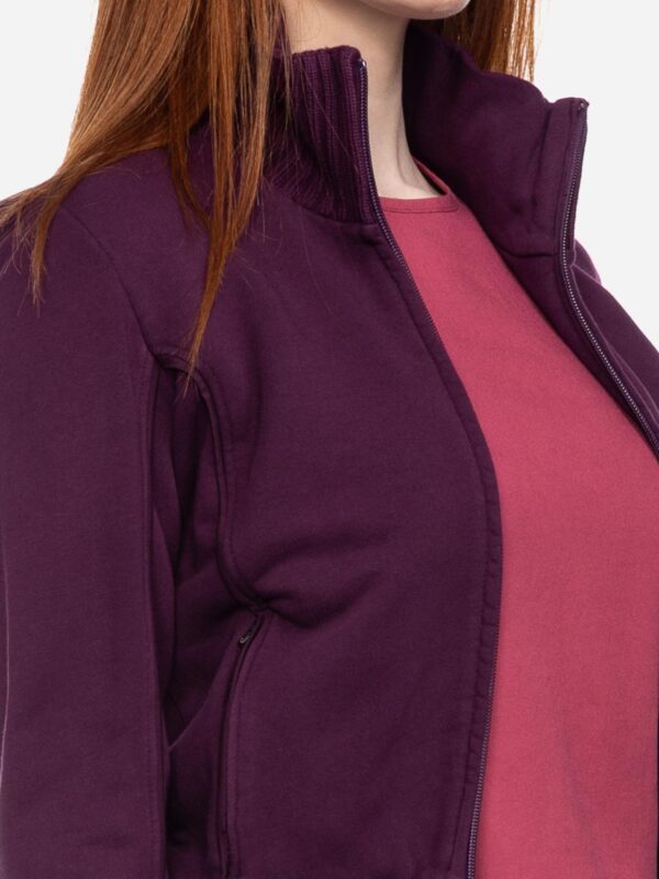 Jacke Nel - Wijnrood - Afbeelding 3