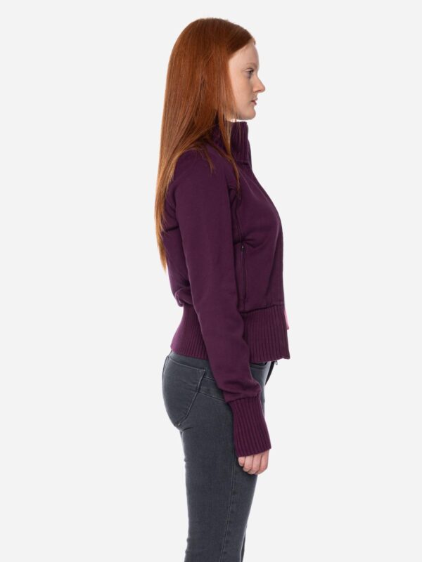 Jacke Nel - Wijnrood - Afbeelding 4