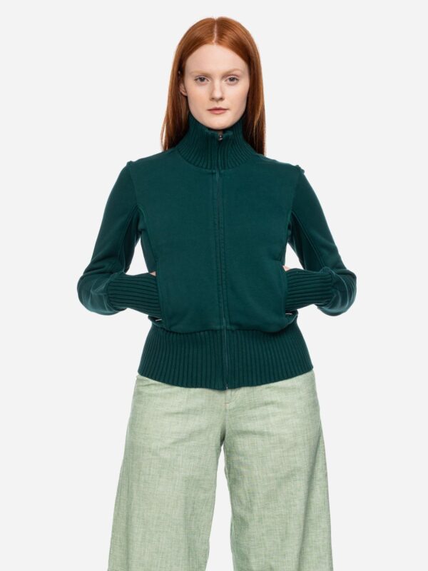 Jacke Nel - pine green