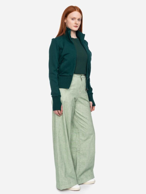 Jacke Nel - pine green - Afbeelding 2