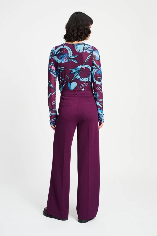 PANTS - Lara Plum - Paars - Afbeelding 3