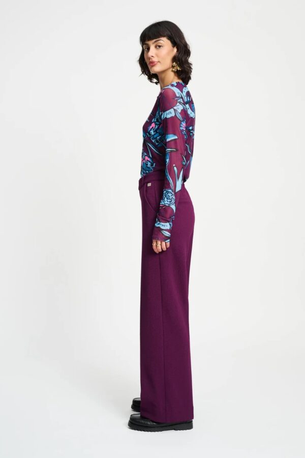 PANTS - Lara Plum - Paars - Afbeelding 4