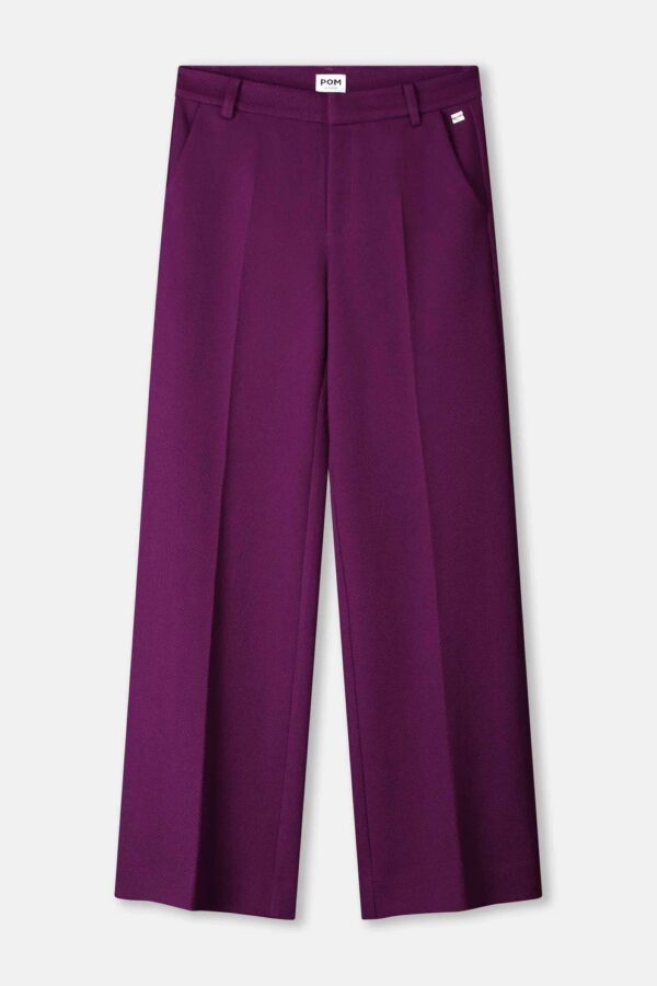 PANTS - Lara Plum - Paars - Afbeelding 6