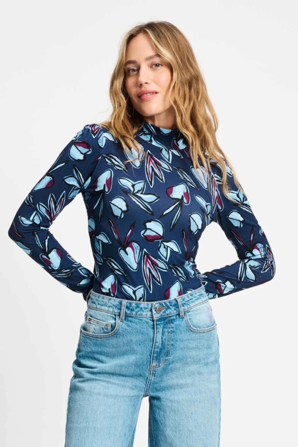 TURTLENECK - Dashing Nights - Blauw