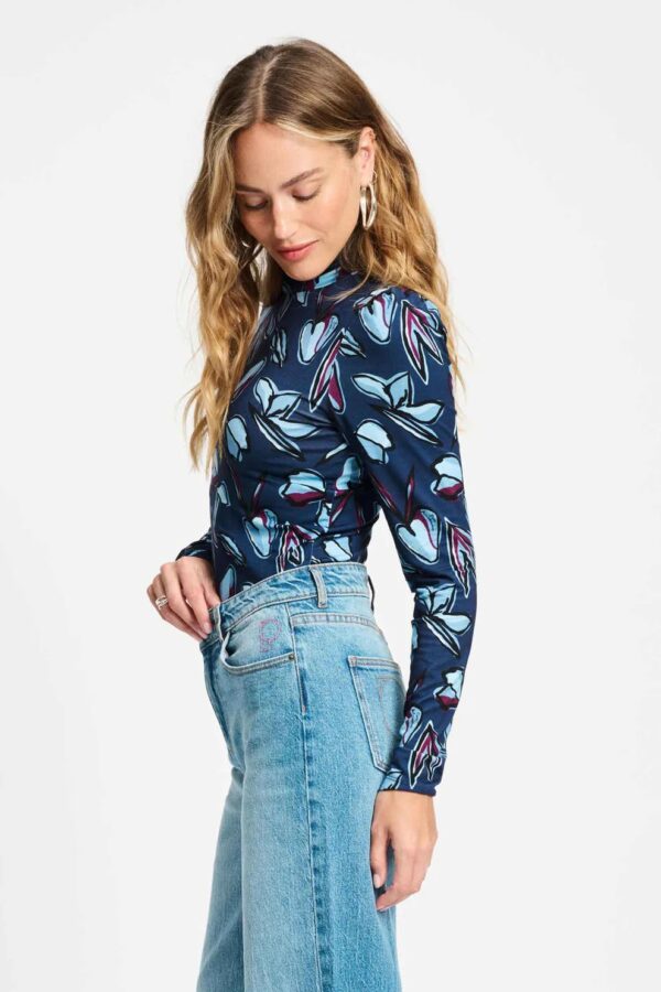 TURTLENECK - Dashing Nights - Blauw - Afbeelding 3