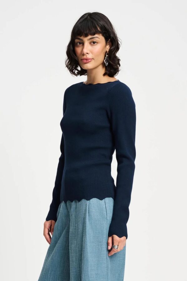 TOP - Bodhi Nightfall Blue - Blauw - Afbeelding 4
