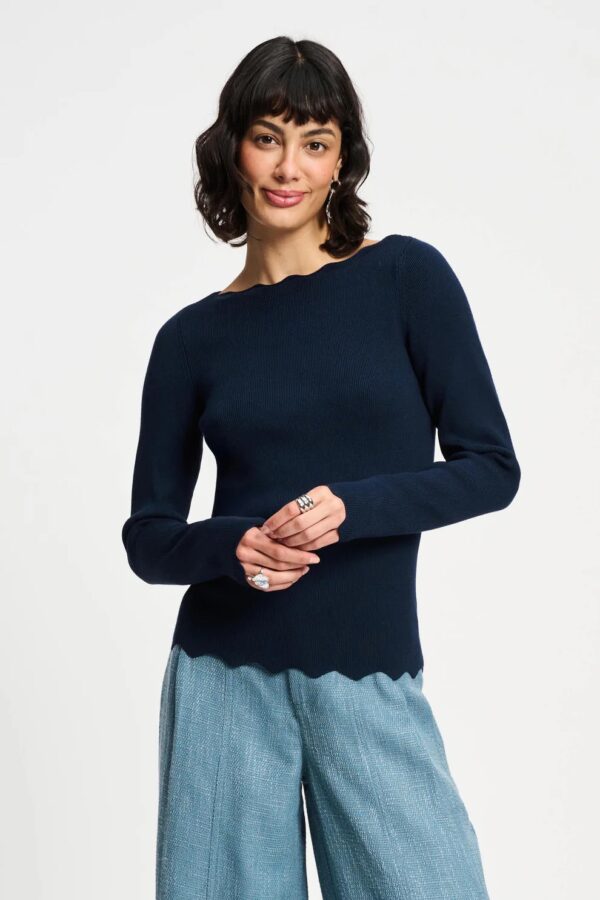 TOP - Bodhi Nightfall Blue - Blauw