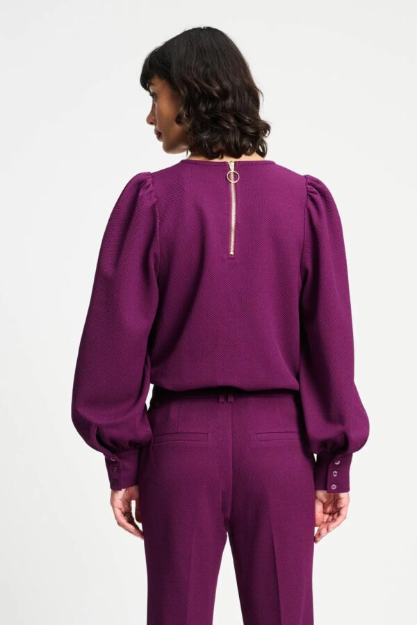 TOP - Kae Plum - Paars - Afbeelding 2