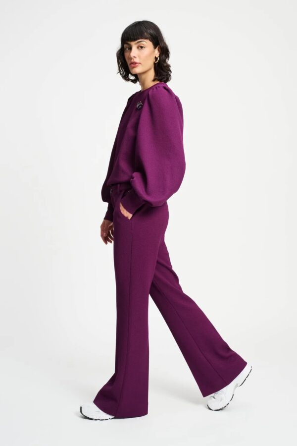 TOP - Kae Plum - Paars - Afbeelding 3