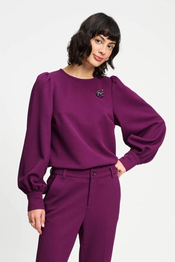 TOP - Kae Plum - Paars