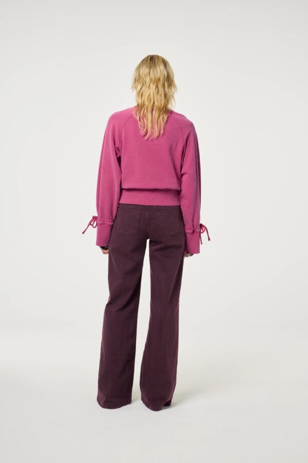 Janet Sweater - Roze - Afbeelding 3