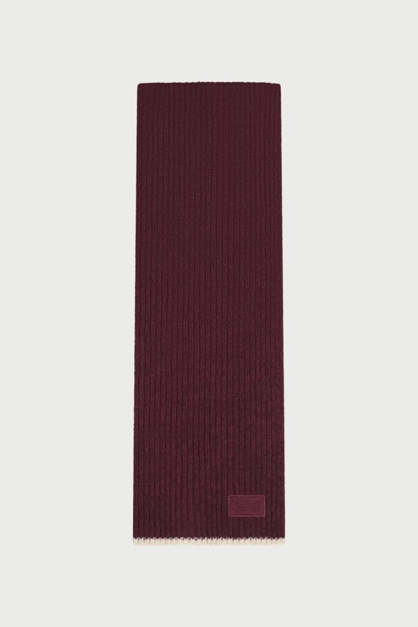 Ziggy Scarf - bordeaux rood