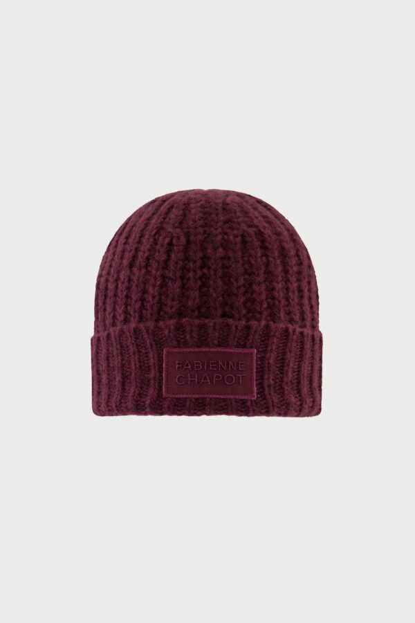 Ziggy Beanie - bordeaux rood