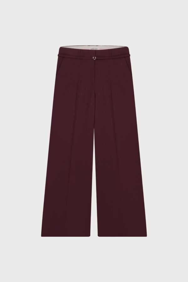 Nelsan Trousers - bordeaux rood - Afbeelding 4