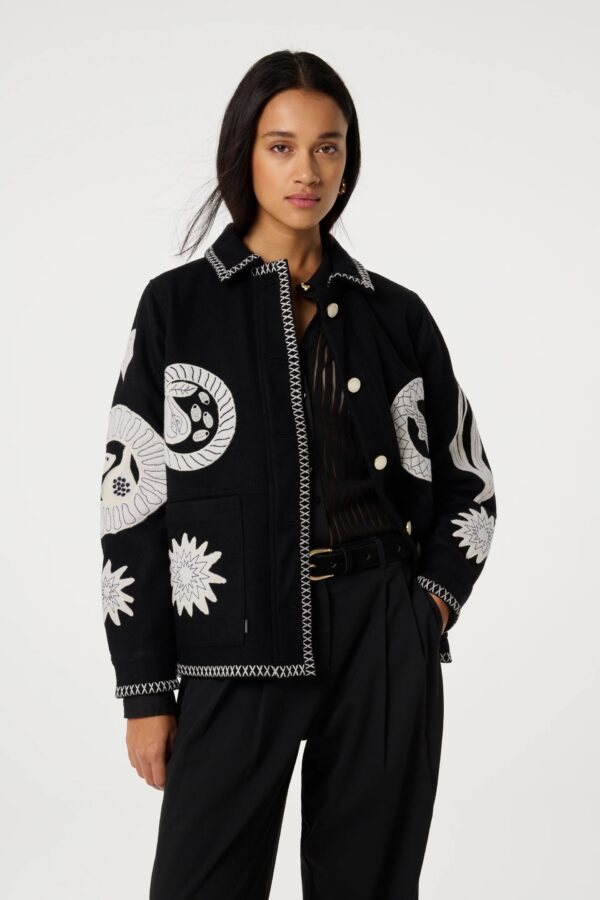 Elias Jacket - Zwart