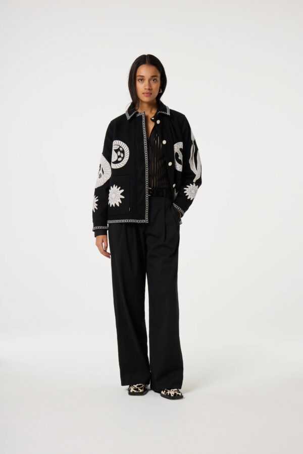 Elias Jacket - Zwart - Afbeelding 2