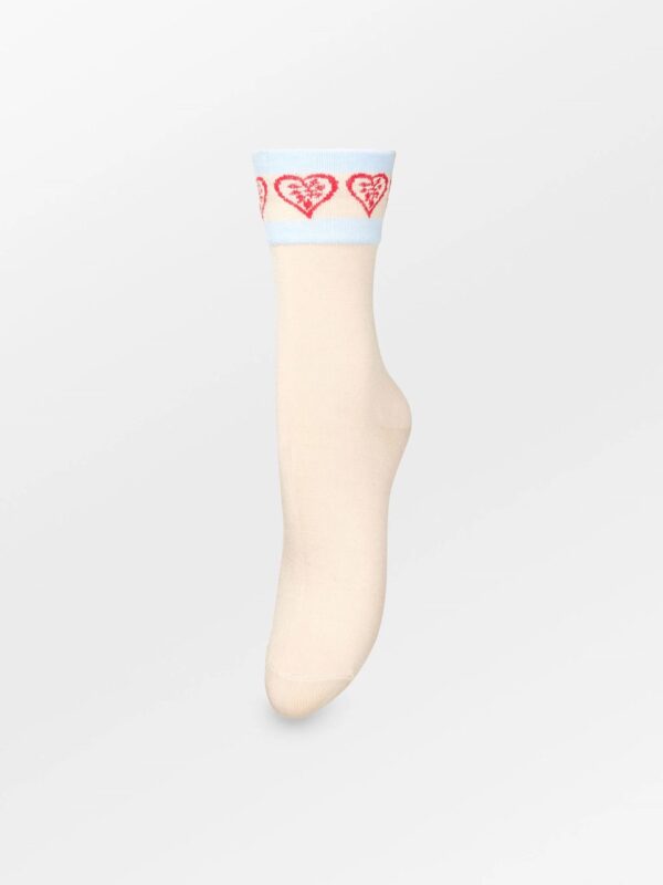 Hearty Bam Sock - Grijs