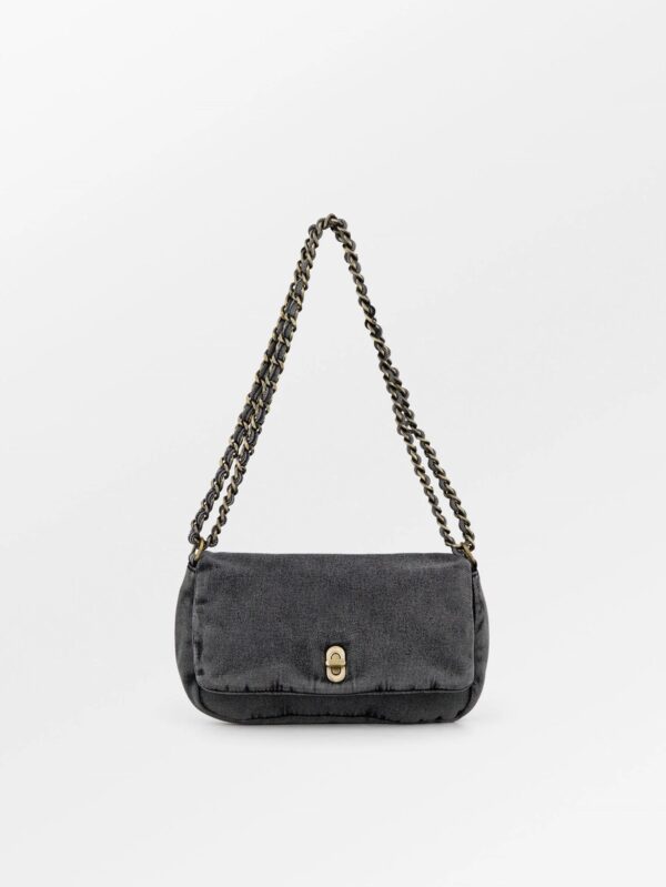 Washed Denima Hollis Bag - Grijs