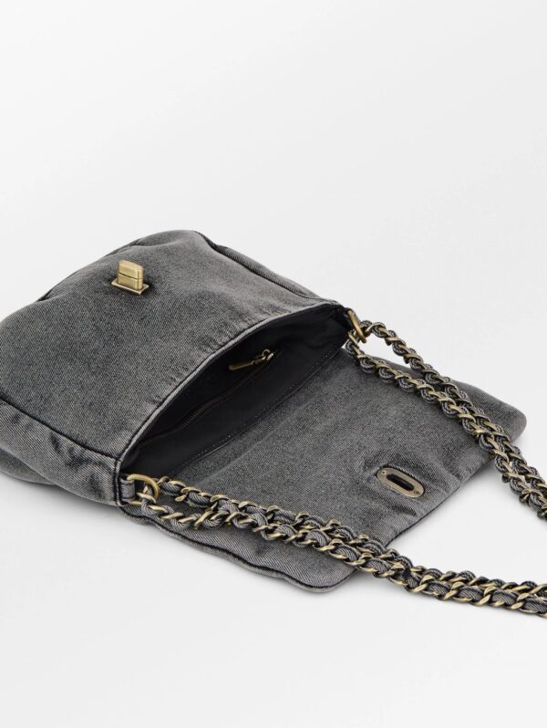 Washed Denima Hollis Bag - Grijs - Afbeelding 2