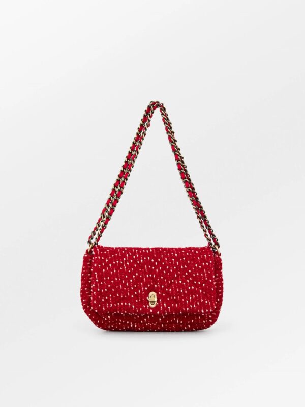 Boucle Hollis Bag - Rood