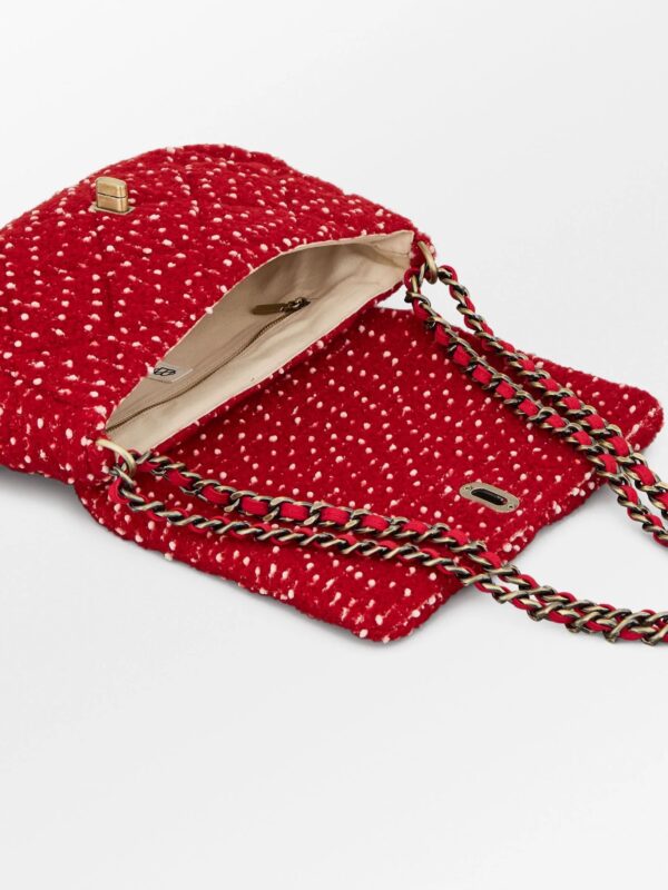 Boucle Hollis Bag - Rood - Afbeelding 2