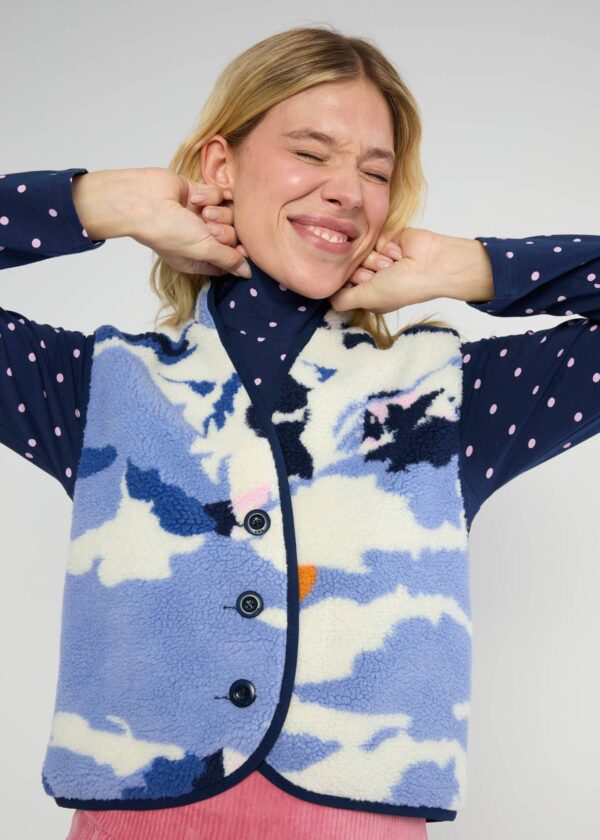 Heat up Vestover - Blauw