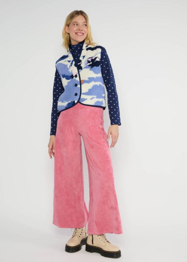 Heat up Vestover - Blauw - Afbeelding 3