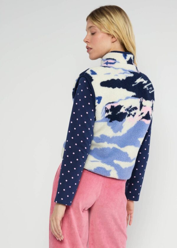 Heat up Vestover - Blauw - Afbeelding 4