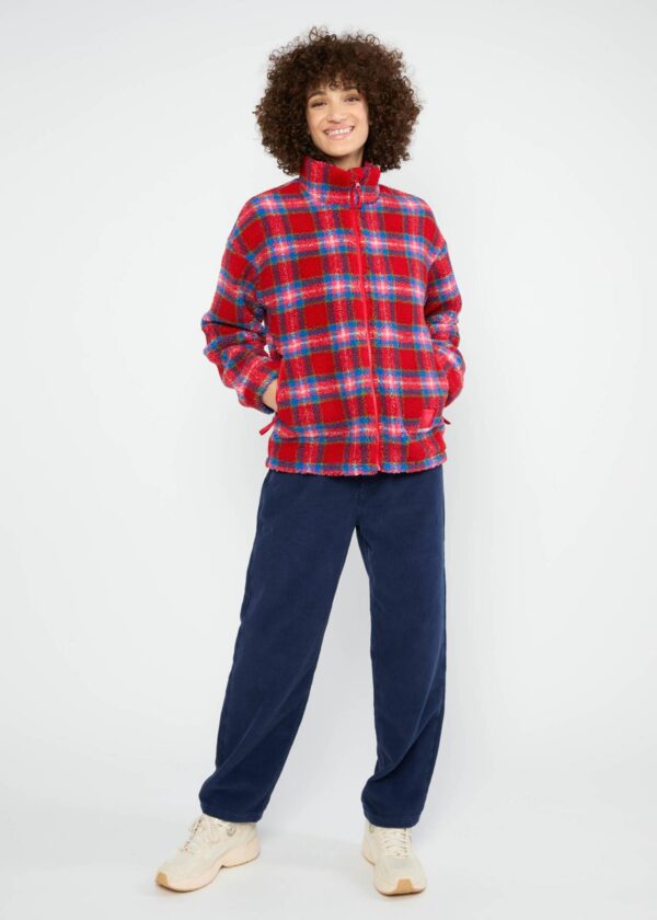 Artic Leisure Jacket - Rood - Afbeelding 2